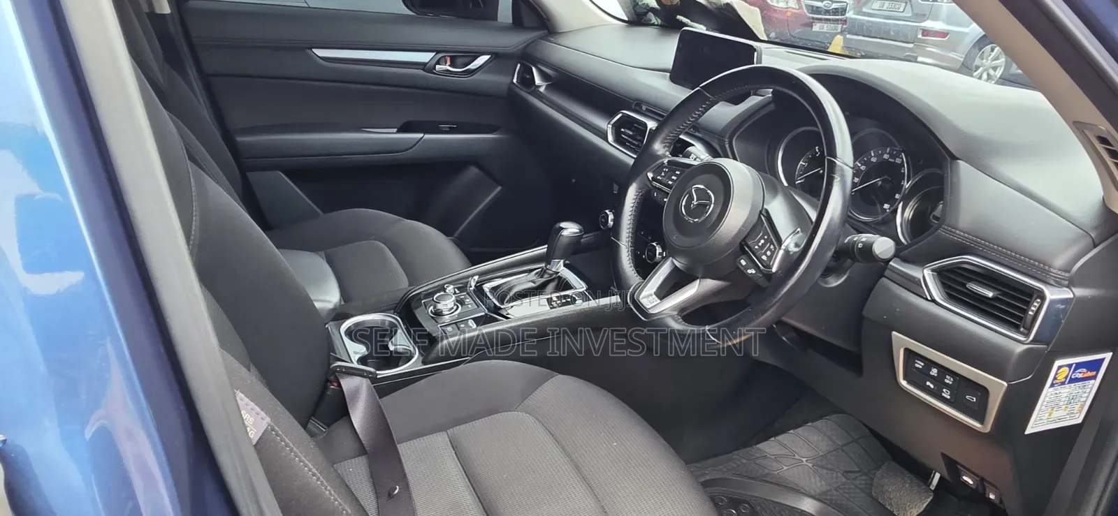 Mazda CX-5 2017 Blue