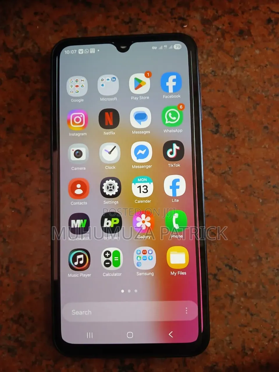 New Samsung Galaxy A17 5G 128 GB Black