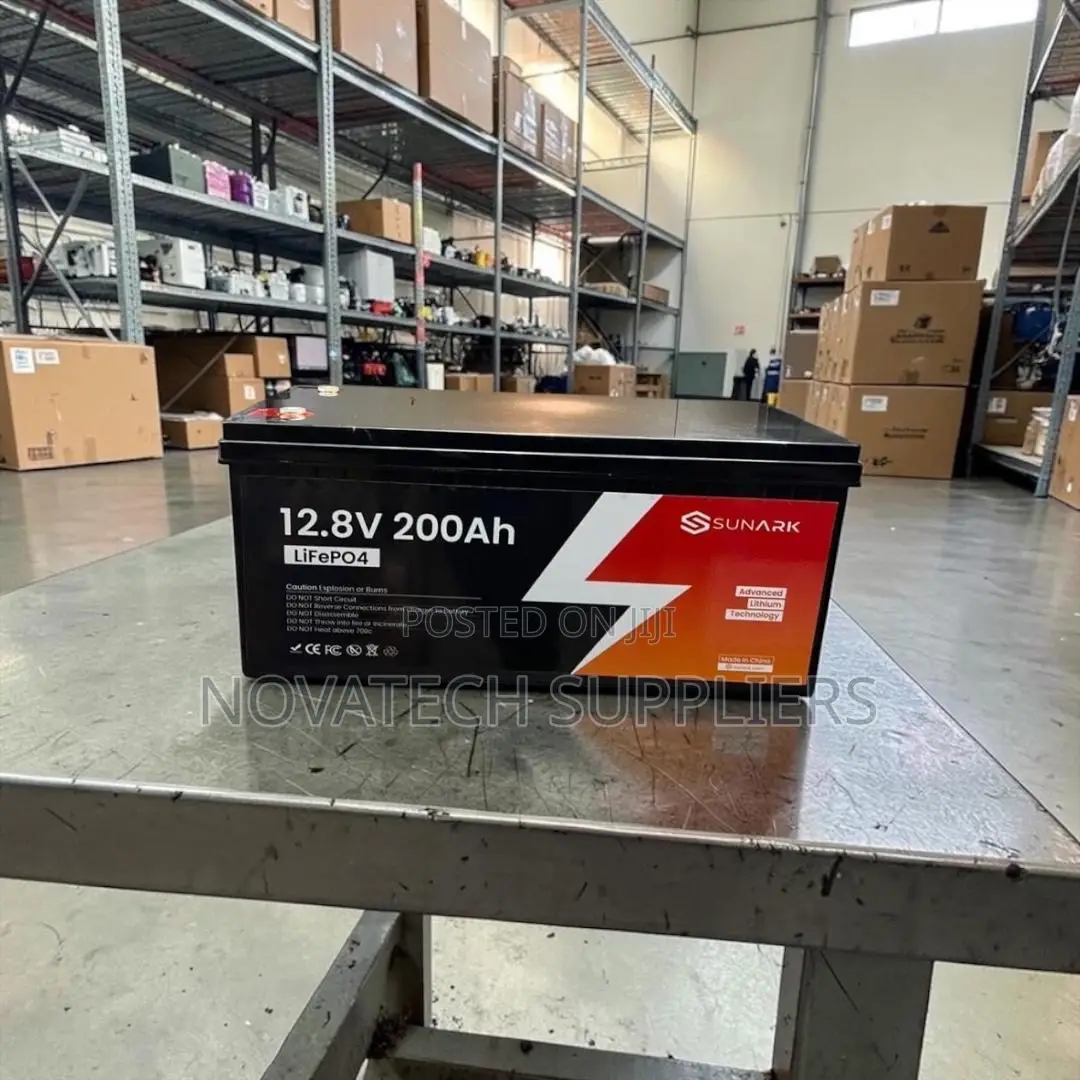 Premium 12v 200ah Lithium Iron Phosphate Deep Cycle Battery