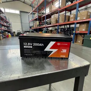 Premium 12v 200ah Lithium Iron Phosphate Deep Cycle Battery