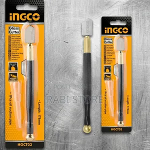 Glass Cutter , Heavy Duty - Ingco