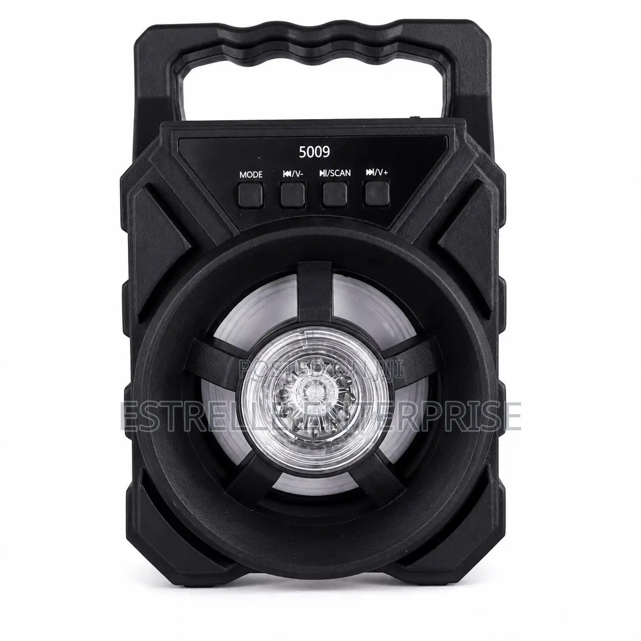 Rechargeable Bluetooth Speaker With RGB Light