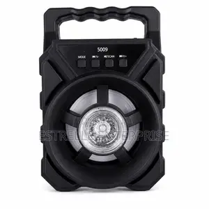 Rechargeable Bluetooth Speaker With RGB Light