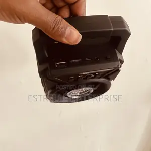Rechargeable Bluetooth Speaker With RGB Light