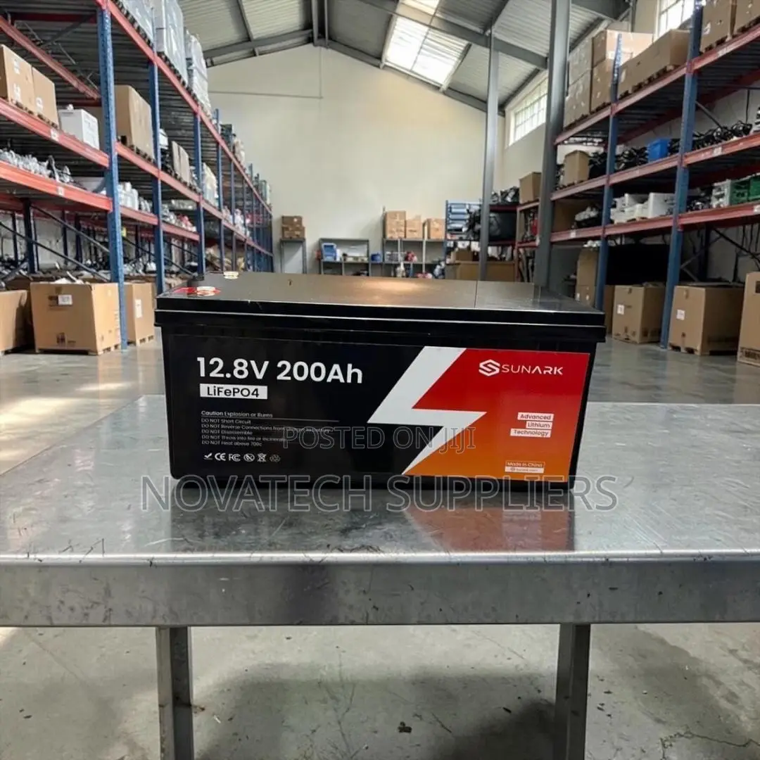 Sunark Lithium Phosphate Battery 200ah for Off Grid Systems