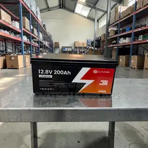 Sunark Lithium Phosphate Battery 200ah for Off Grid Systems