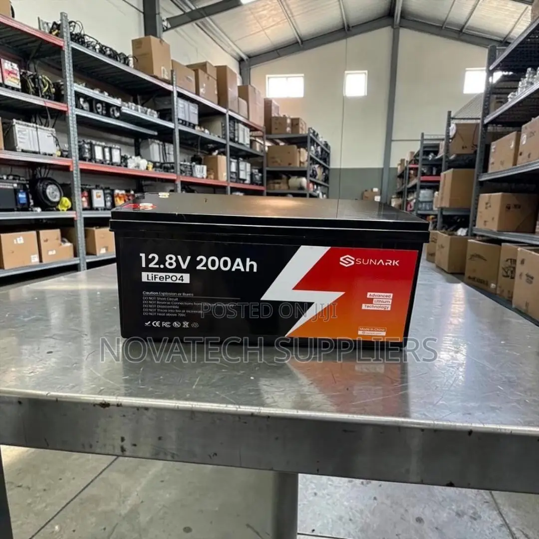 Sunark Lithium Phosphate Battery 200ah for Off Grid Systems