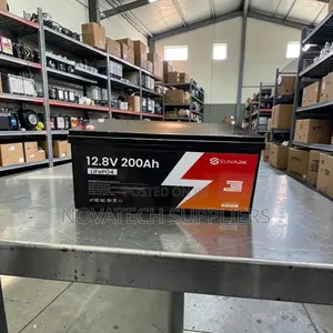 Sunark Lithium Phosphate Battery 200ah for Off Grid Systems