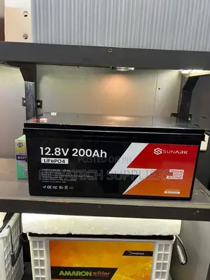 3. 56kwh Lifepo4 Solar Energy Storage Battery With BMS