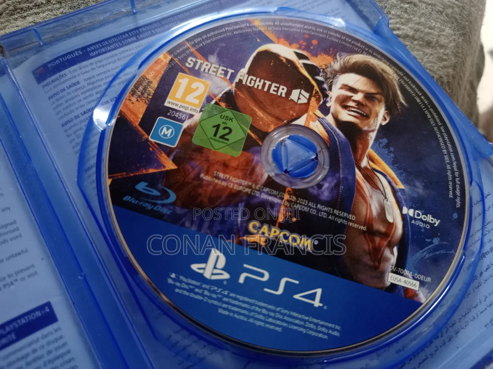 Ps4 Pro 2tb, Controller and 2 Ps4 Games
