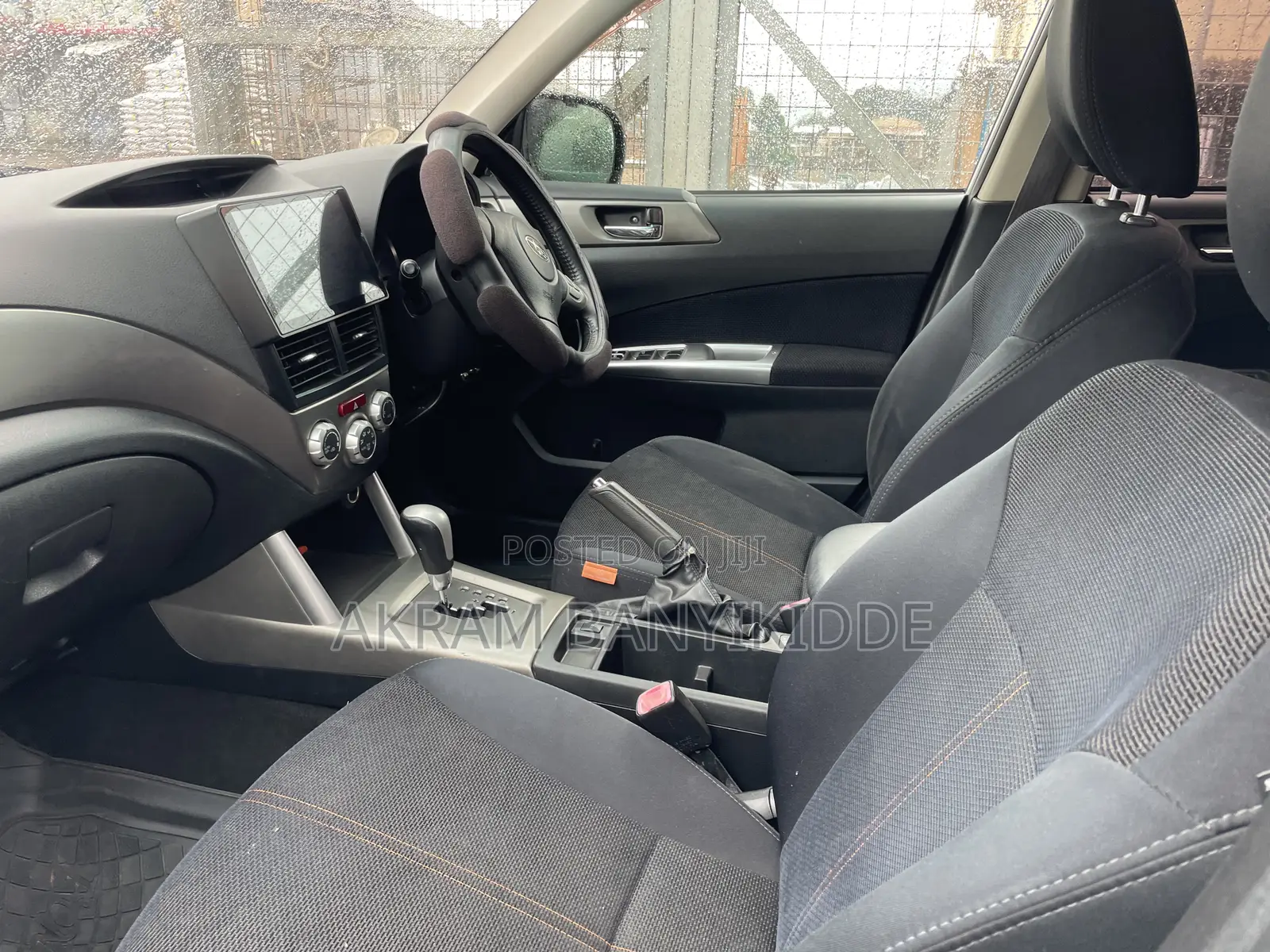 Subaru Forester 2009 White