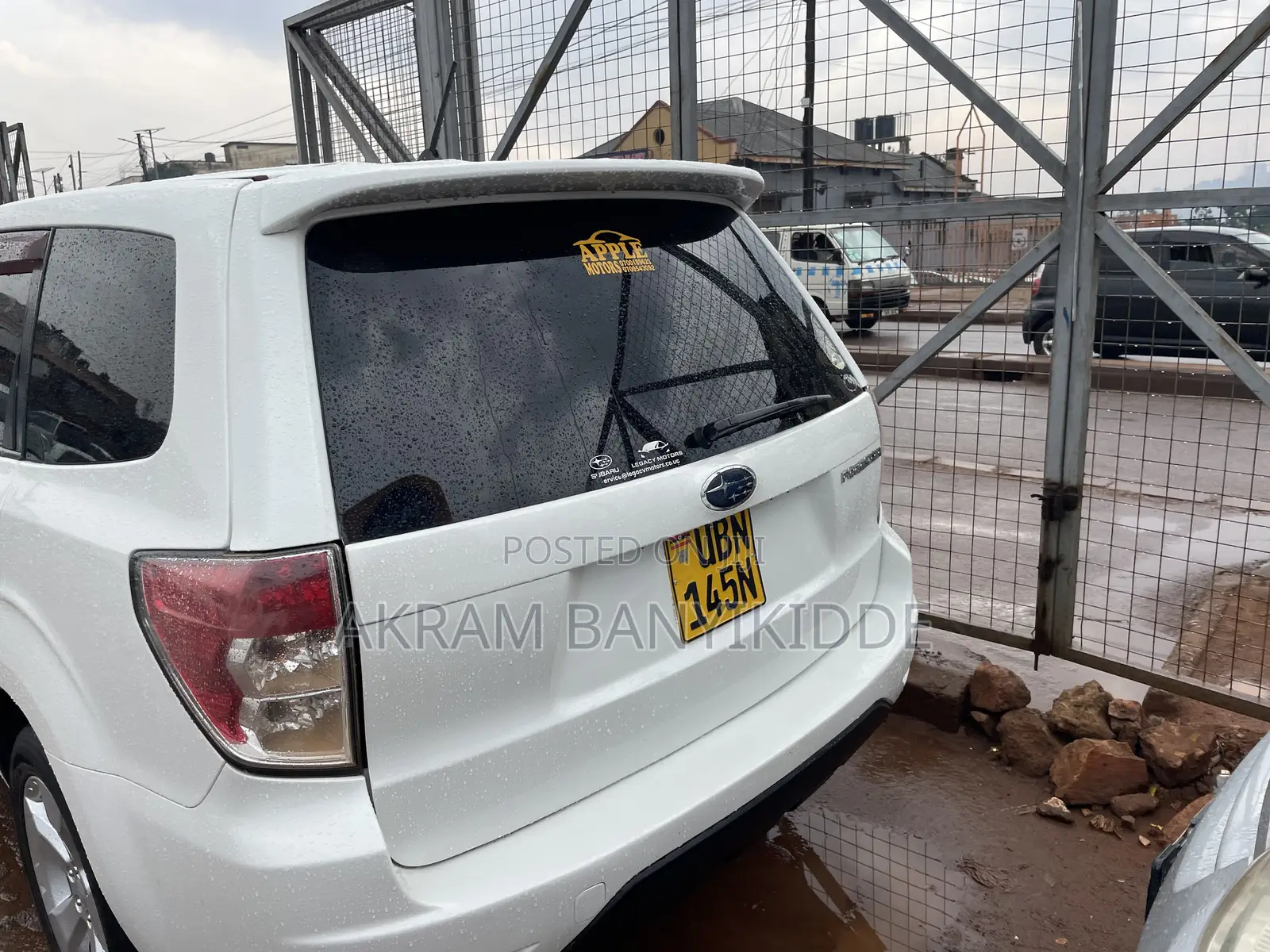 Subaru Forester 2009 White