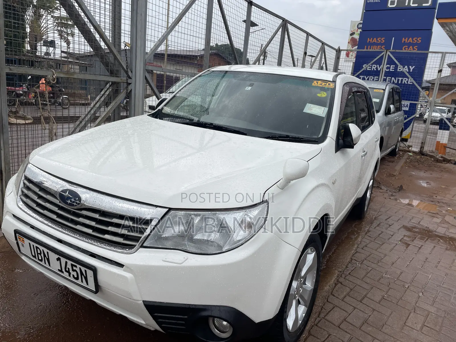 Subaru Forester 2009 White