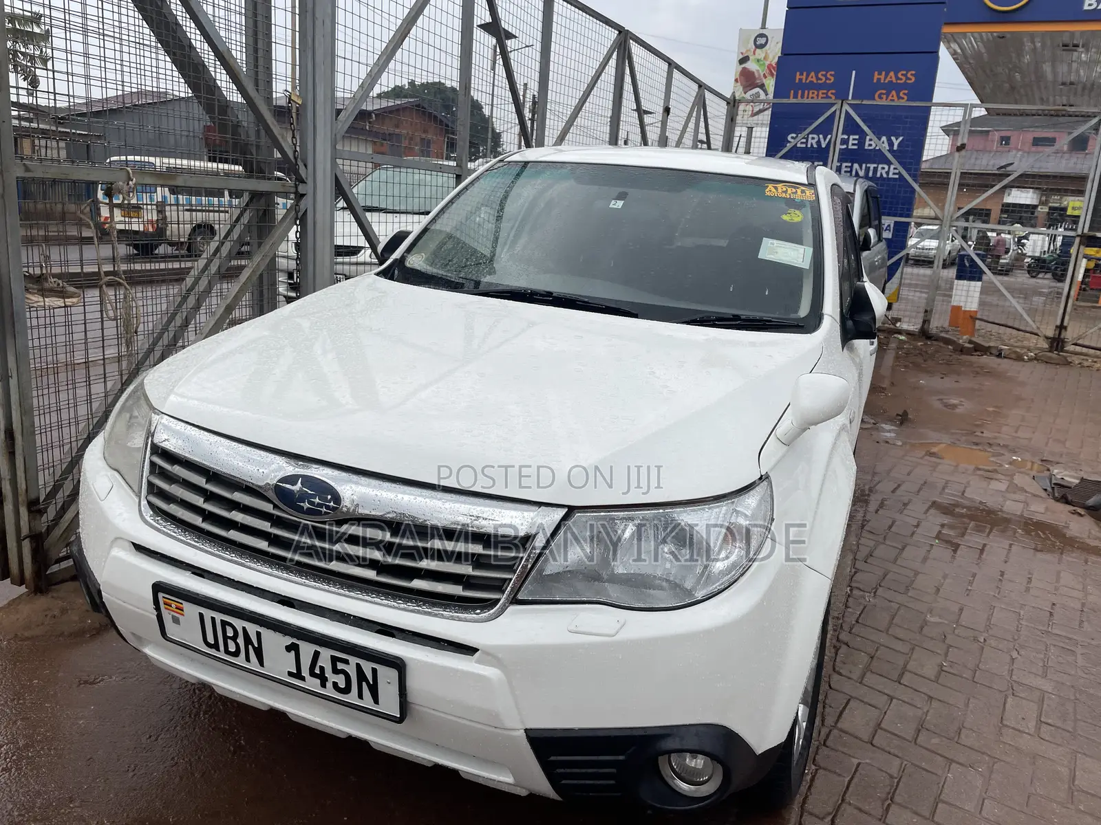 Subaru Forester 2009 White