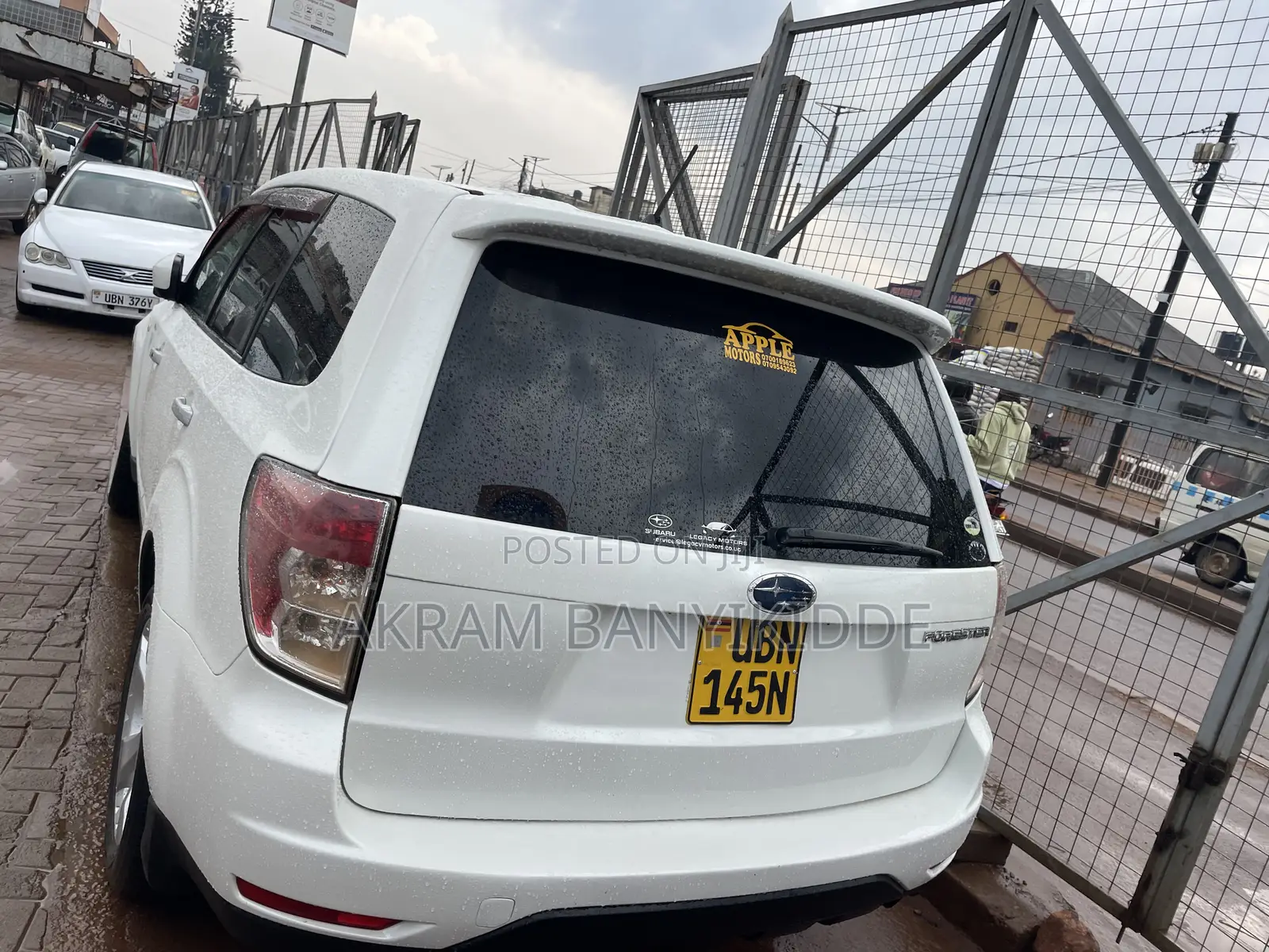 Subaru Forester 2009 White