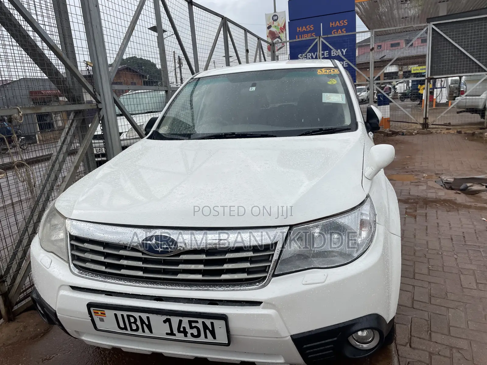Subaru Forester 2009 White
