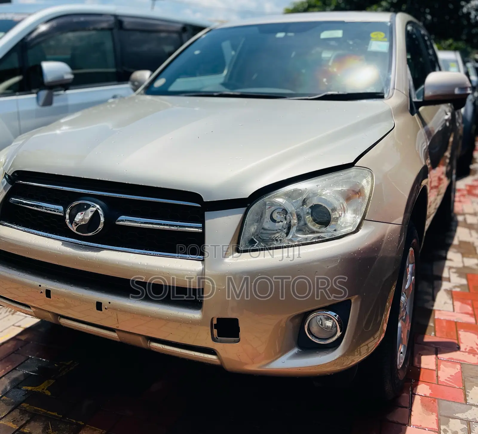 Toyota RAV4 LE AWD (2.5L 4cyl 6A) 2013 Gold