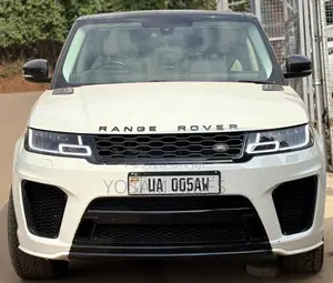 Land Rover Range Rover Sport HSE 4x4 (3.0L 6cyl 8A) 2016 White