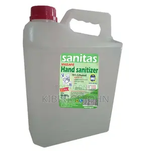 Sanitas Hand Sanitizer, 5 Litres