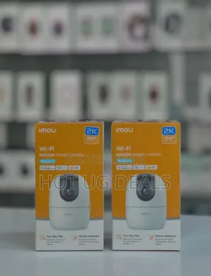 Imou Wi-Fi Indoor Smart Camera Ranger With Clear Images