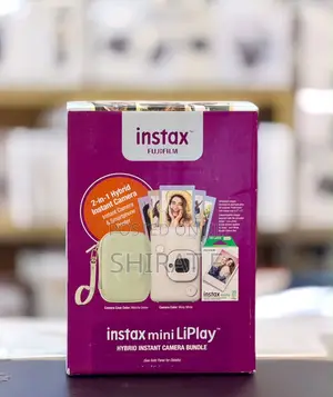 Fujifilm Instax Mini Liplay Hybrid Instant Camera
