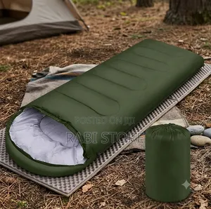 Sleeping Bag, Camping Mattress