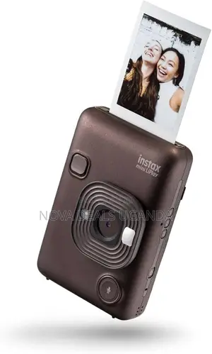Fulifilm Instax Mini Liplay Hybrid Instant Camera With Free 20sheets