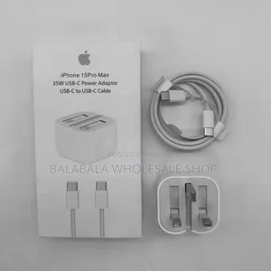 Power Adapter for iPhone 15 16 17 Pro Max
