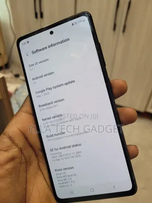New Samsung Galaxy S20 FE 5G 256 GB Blue