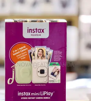 Fujilfil Instax Mini Liplay 2-in-1 Hybrid Instant Camera Phone Printer