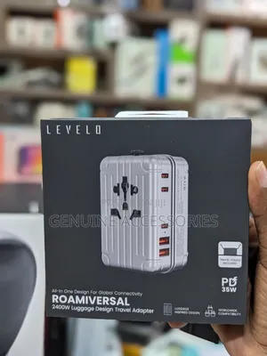Levelo Roamiversal 2400w Adapter