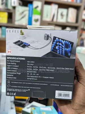 Levelo Roamiversal 2400w Adapter