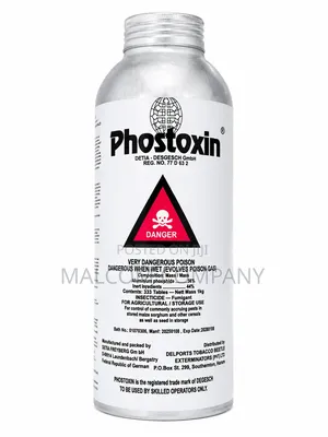 Phostoxin Insecticide Fumigant In Stores And Warehouses.