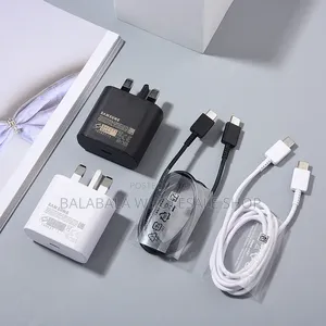 Pd 25w Adapter Fast Charger for Samsung Charger Usb Type C Cable