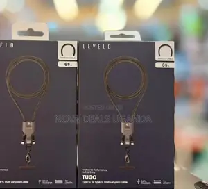 Levelo Tugo 60w Braided Type-C to Typec Cable-Charging Data Transfer