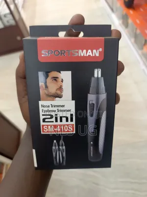 2in1 Rechargeable Nose Hair Eyebrows Hair Trimmer