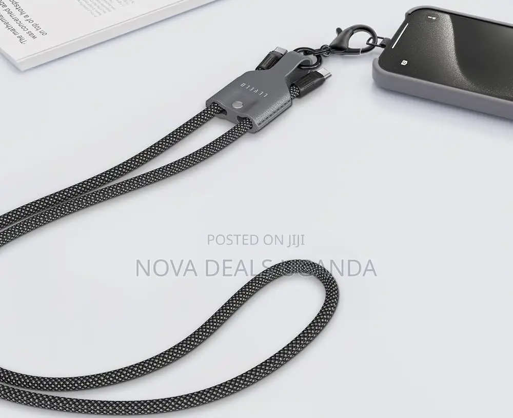 Levelo Tugo 60w Braided Type-C to Typec Cable-Charging Data Transfer