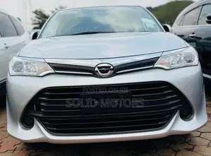Toyota Corolla Fielder 1.5 Petrol AWD 2017 Silver