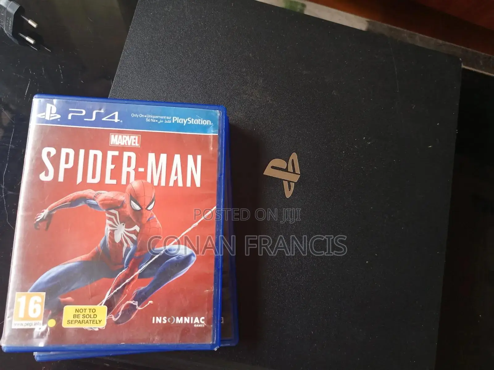 Ps4 Pro 2tb, Controller and 2 Ps4 Games