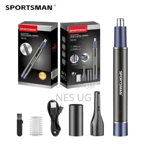 Rechargeable 2in1 Nose Beard Hair Trimmer