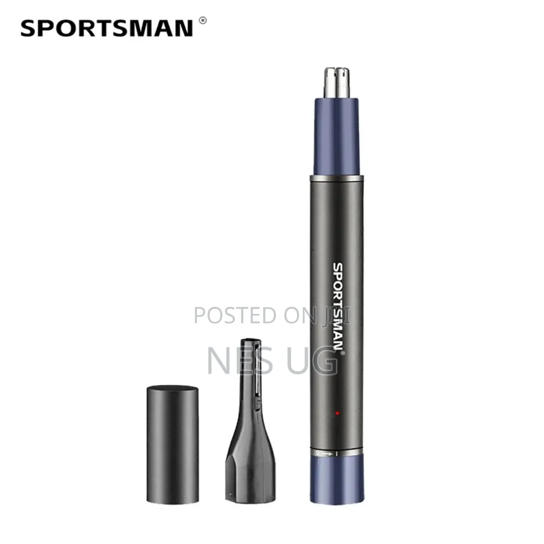 Rechargeable 2in1 Nose Beard Hair Trimmer