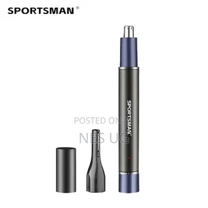 Rechargeable 2in1 Nose Beard Hair Trimmer
