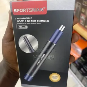 Rechargeable 2in1 Nose Beard Hair Trimmer