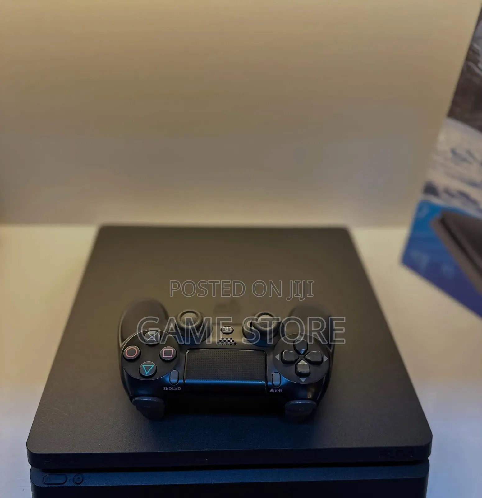 Ps4 Slim With 12 Games and 2pads: Perfect for Sibling Rivalry Sessions
