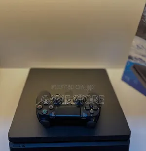 Ps4 Slim With 12 Games and 2pads: Perfect for Sibling Rivalry Sessions