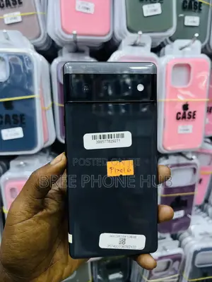 Google Pixel 6 128 GB Black