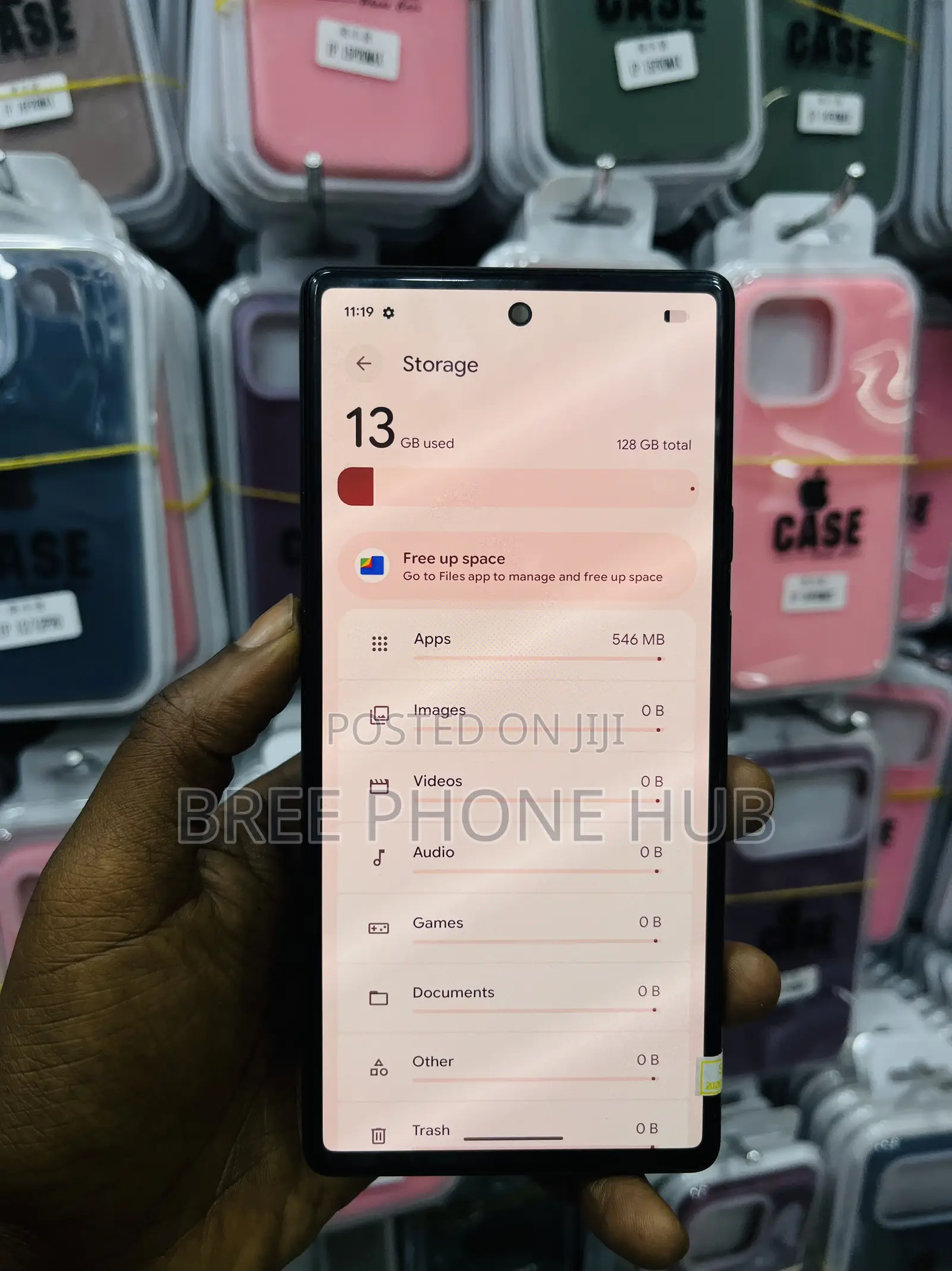 Google Pixel 6 128 GB Black