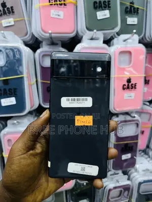 Google Pixel 6 128 GB Black