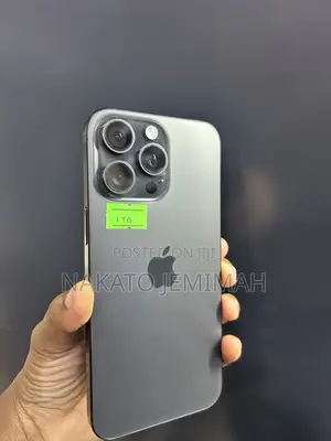Apple iPhone 15 Pro Max 256 GB Black