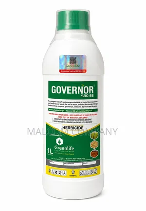 Governor 580se Herbicides 1ltr. One Year Without Weeds.